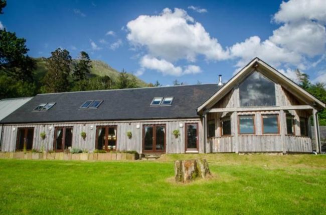 knoydart lodge