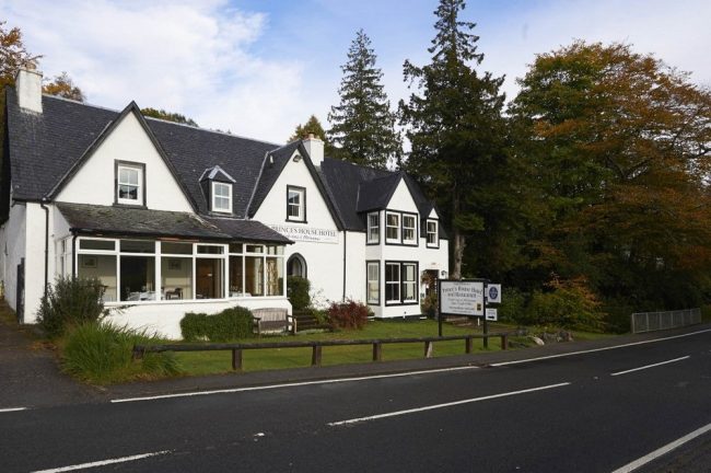 prince's house hotel glenfinnan