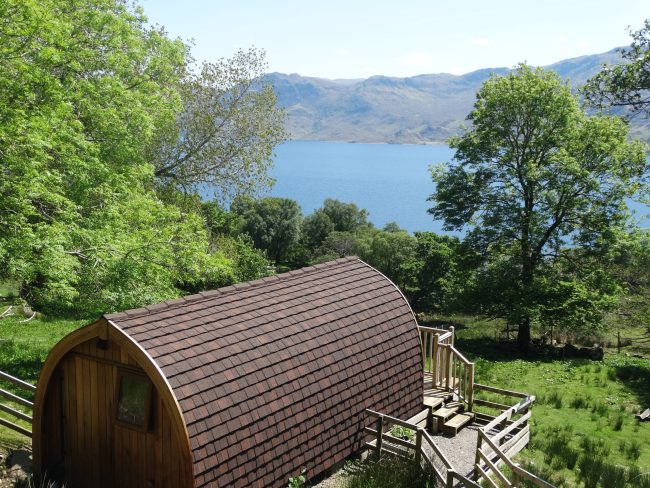 The Wee Lodge - Loch Morar